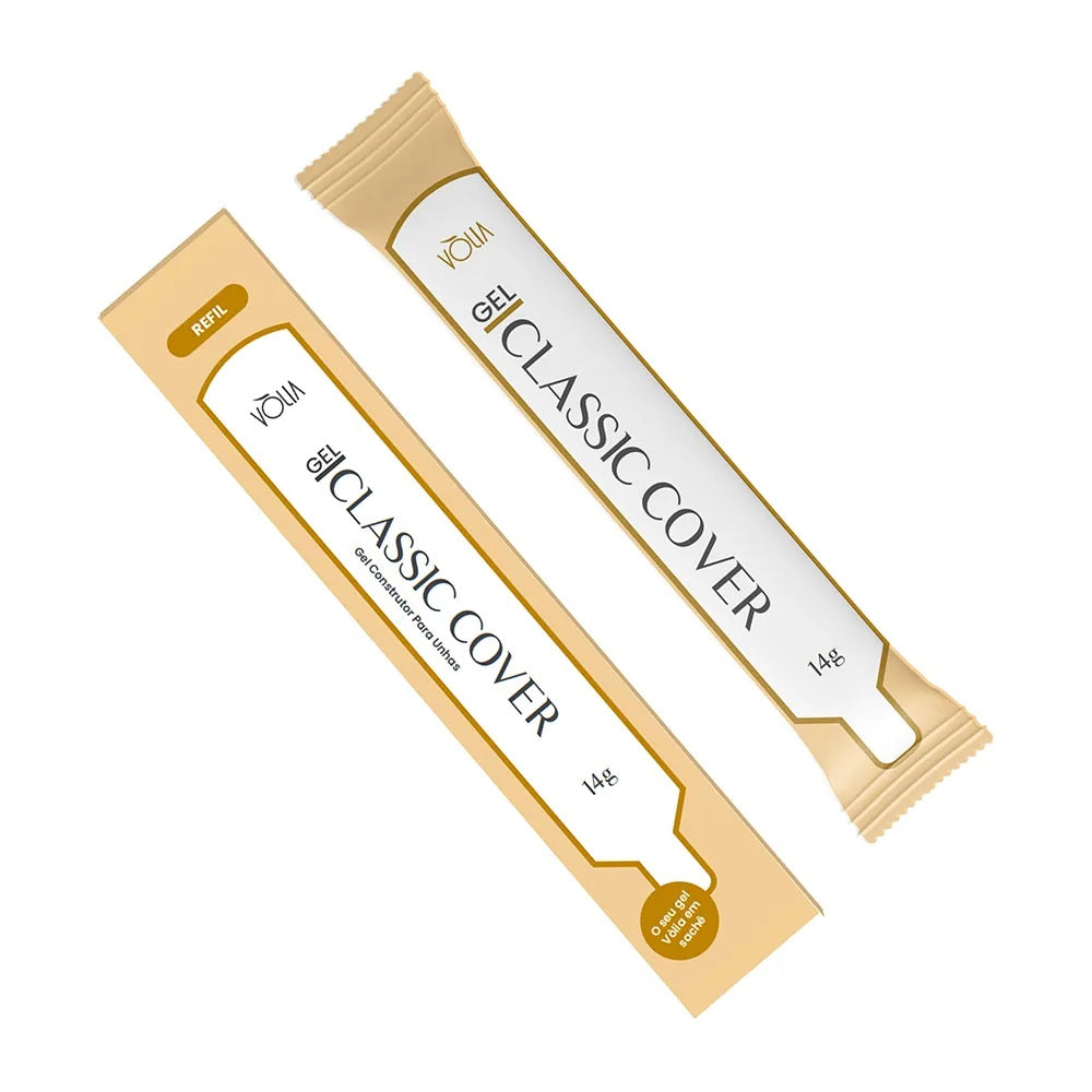 Gel Classic Cover Vòlia Refi Sachê - 14g