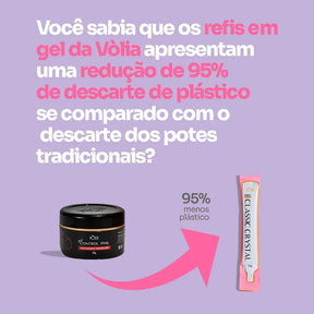 Gel Classic Cover Vòlia Refi Sachê - 14g
