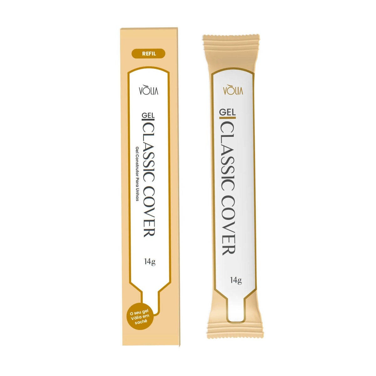 Gel Classic Cover Vòlia Refi Sachê - 14g