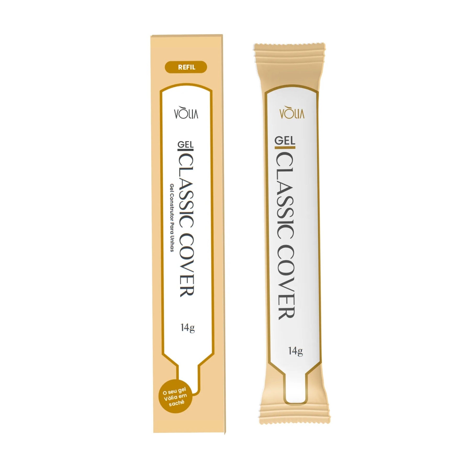 Gel Classic Cover Vòlia Refi Sachê - 14g
