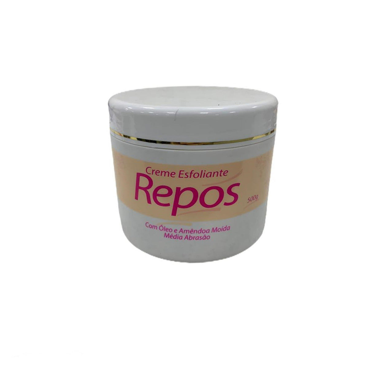 Mão e Pés Creme Esfoliante Repos Amêndoas (média abrasão) 500g
