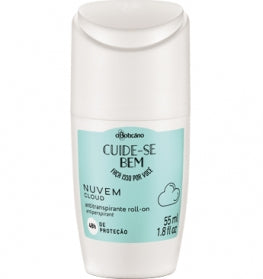 Cuide-Se Bem Roll on Deodorant Cloud 55ml - O Boticario