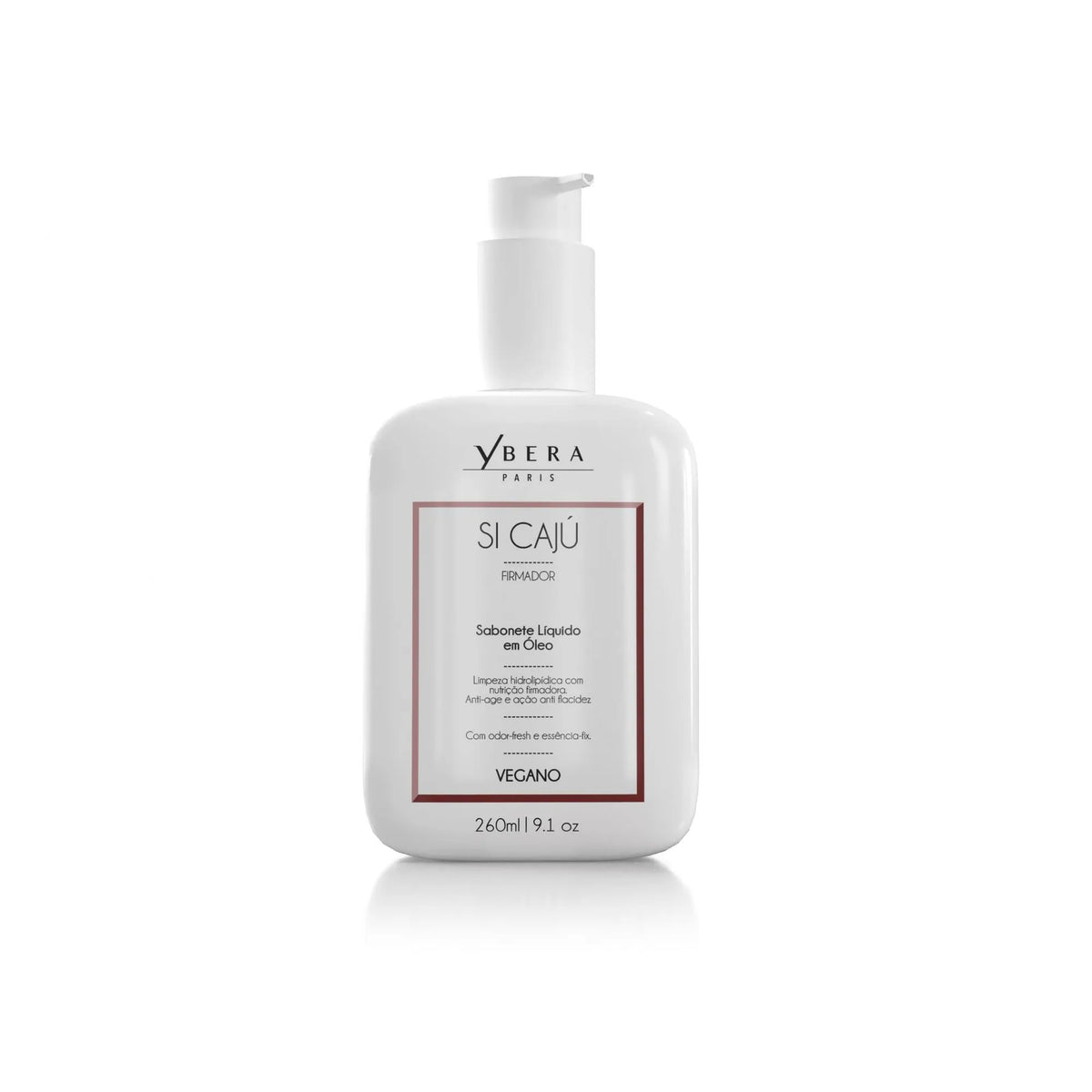Si Cajú Oil Soap 260ml - Ybera Paris