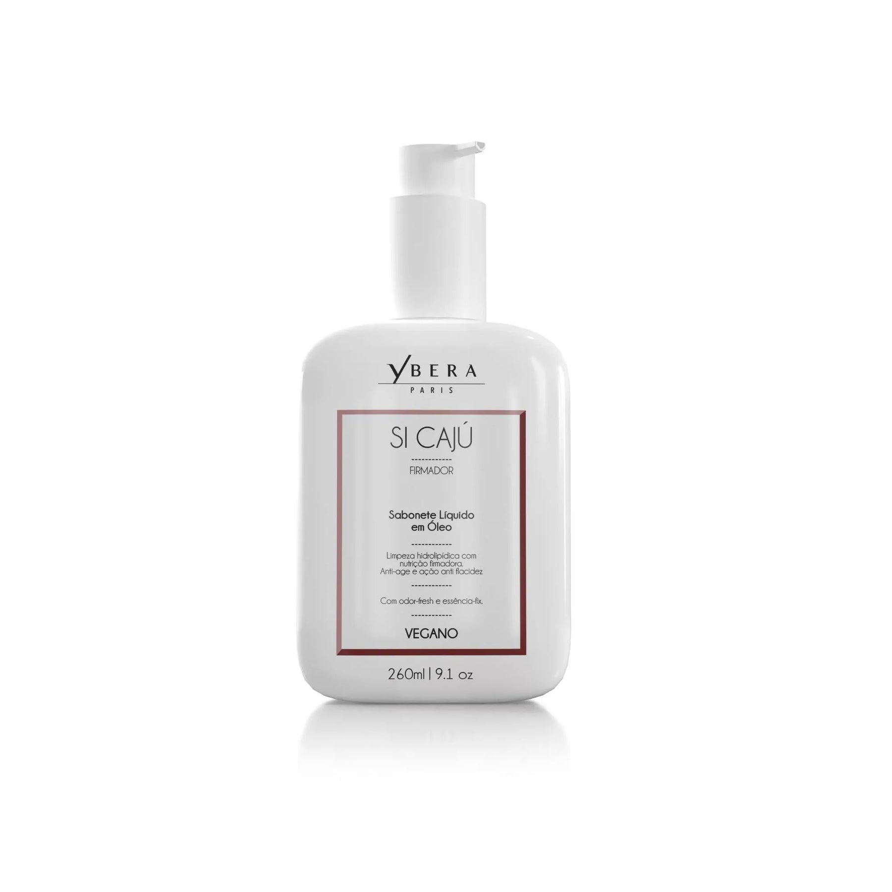 Si Cajú Oil Soap 260ml - Ybera Paris