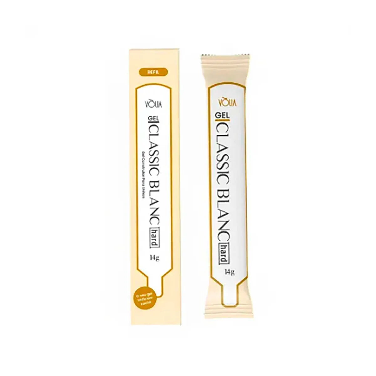 Sache Gel Hard Blanc Vòlia - 14g