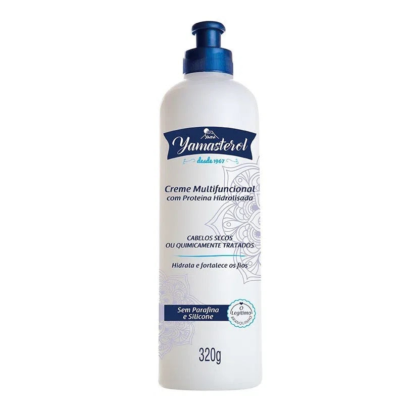 Yamasterol - Creme Multifuncional com Proteína Hidroalisada 320G