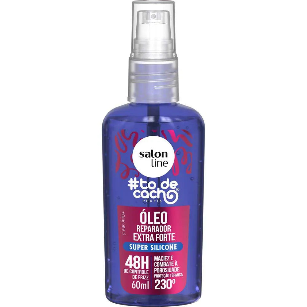Óleo Reparador Extra Forte Salon Line Todecachos - 60ml