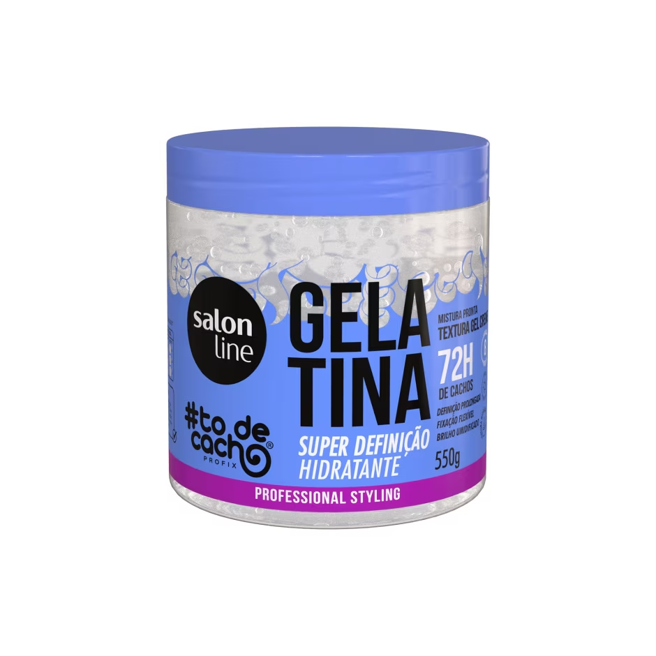 Gelatina Salon Line #Todecacho Hidratante Cremosa - 550g
