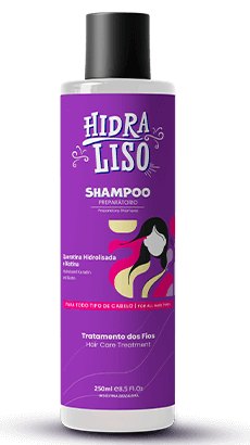 Hidraliso Shampoo preparatório - 250ml