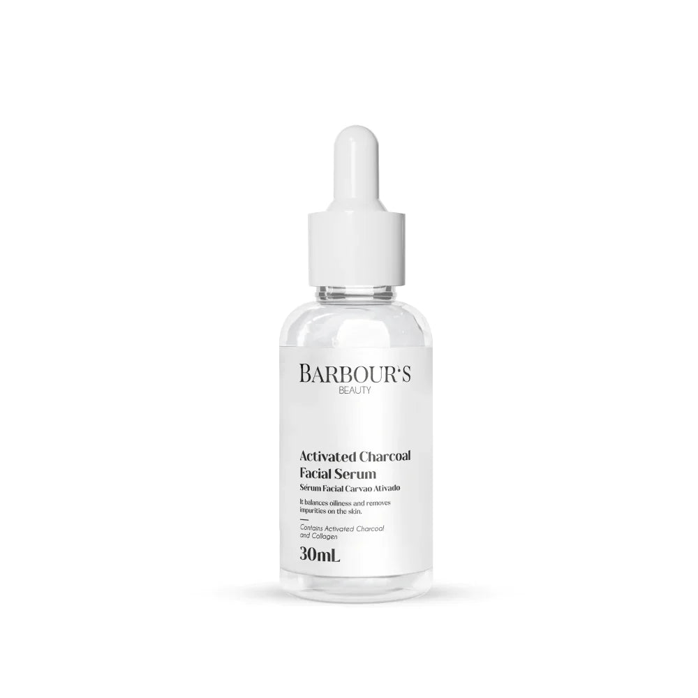 Activated Charcoal Facial Serum (count like) 30ml