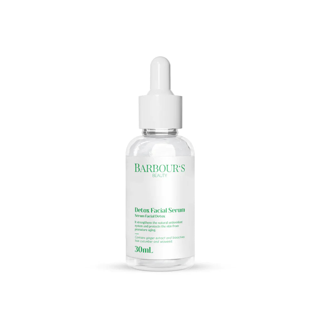 Detox Facial Serum (dropper) 30ml