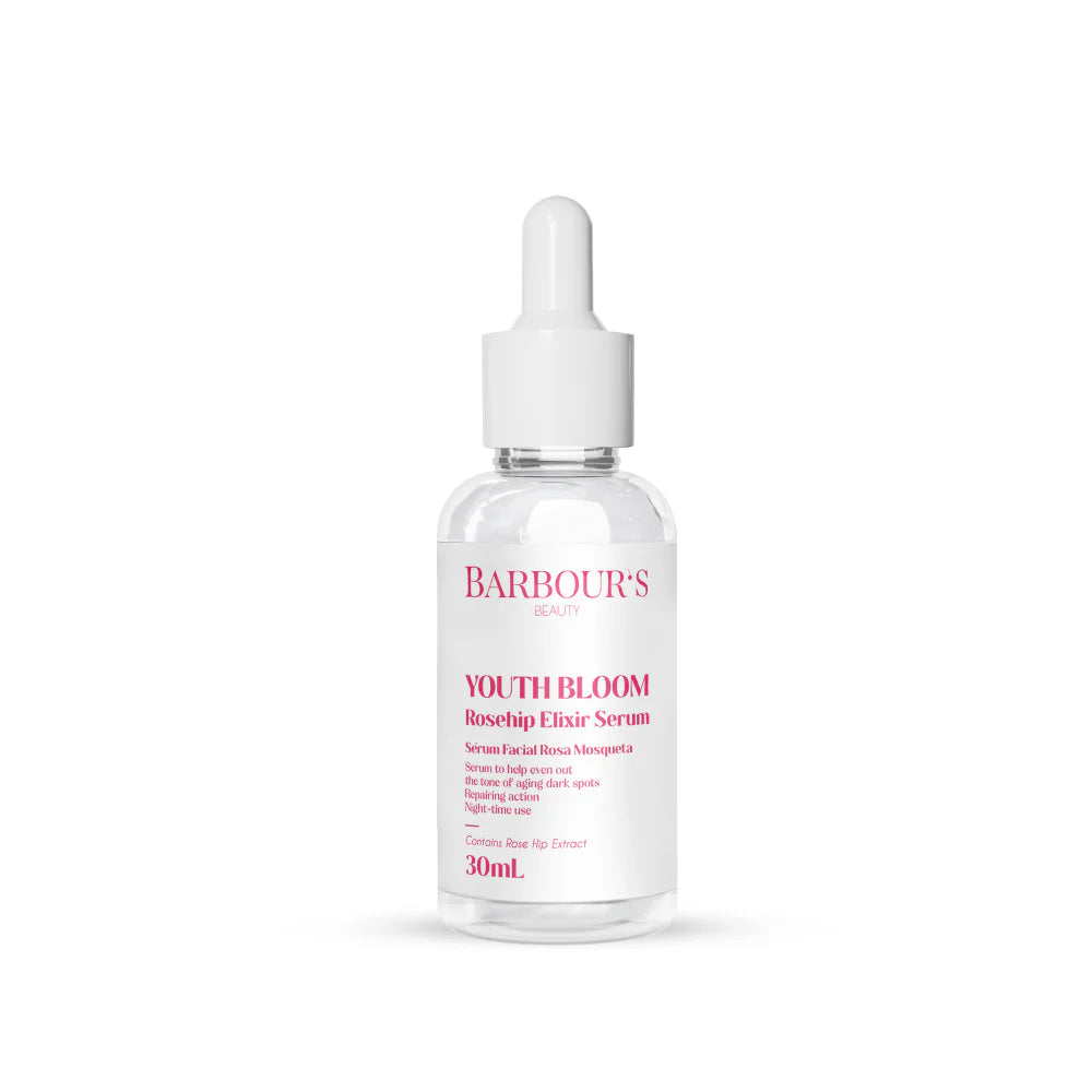 Rose Hip Facial Serum (dropper) 30ml Youth Bloom