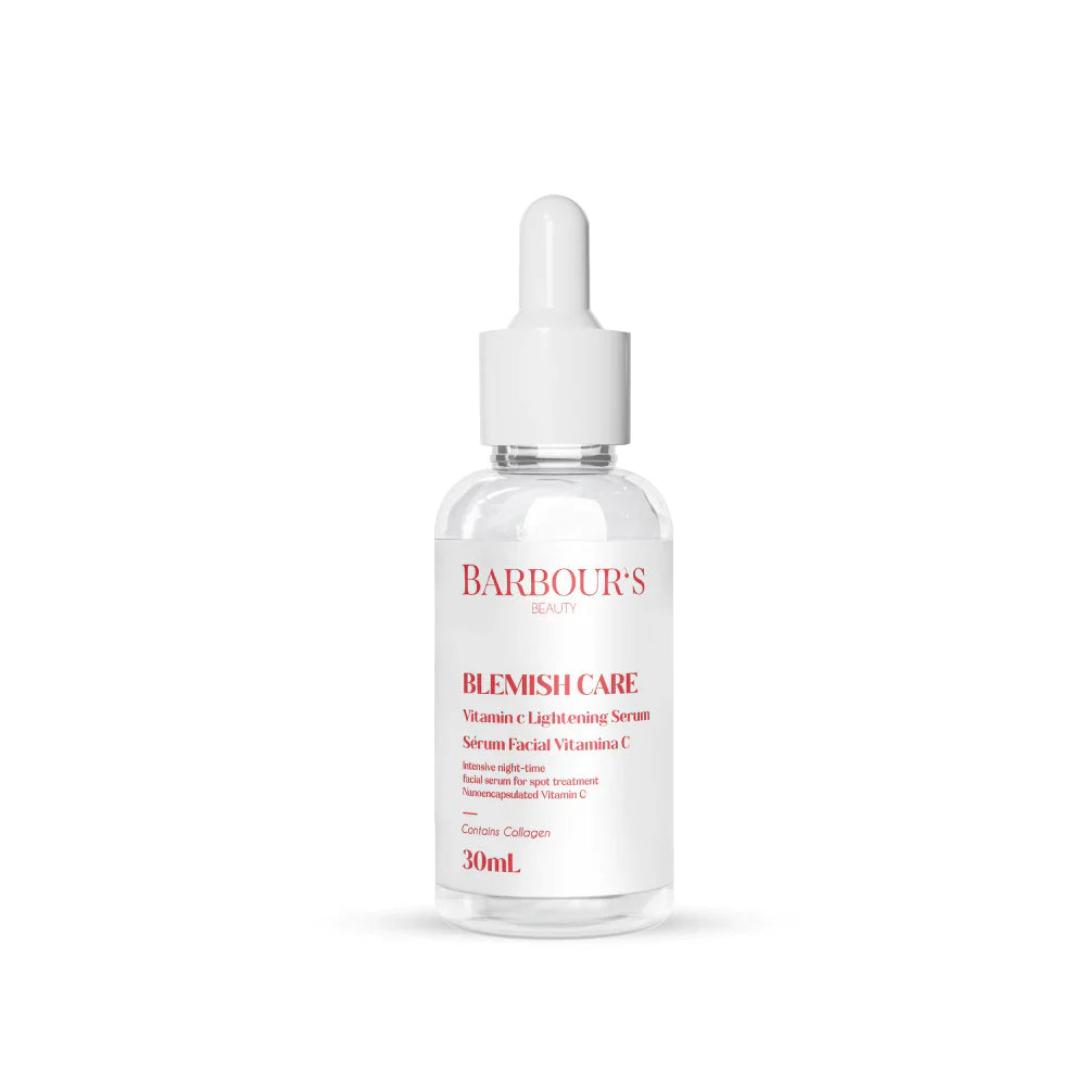 BLEMISH CARE - VITAMIN C LIGHTENING SERUM - VITAMIN C CLARING FACIAL SERUM (Night Use)
