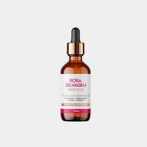 Rosa Selvagem Sérum Lifting e Anti-idade - 30ml