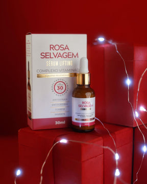 Rosa Selvagem Sérum Lifting e Anti-idade - 30ml