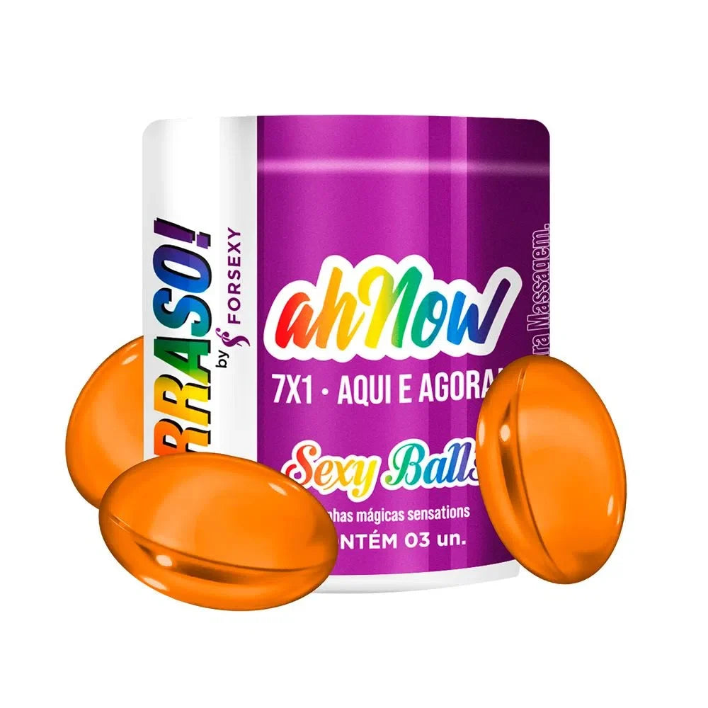 Bolinhas Sexy Balls ForSexy Funções AhNow – 3un