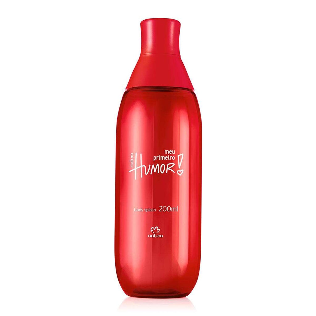 Meu Primeiro Humor Body Splash Desodorante Colônia Feminino - 200 ml
