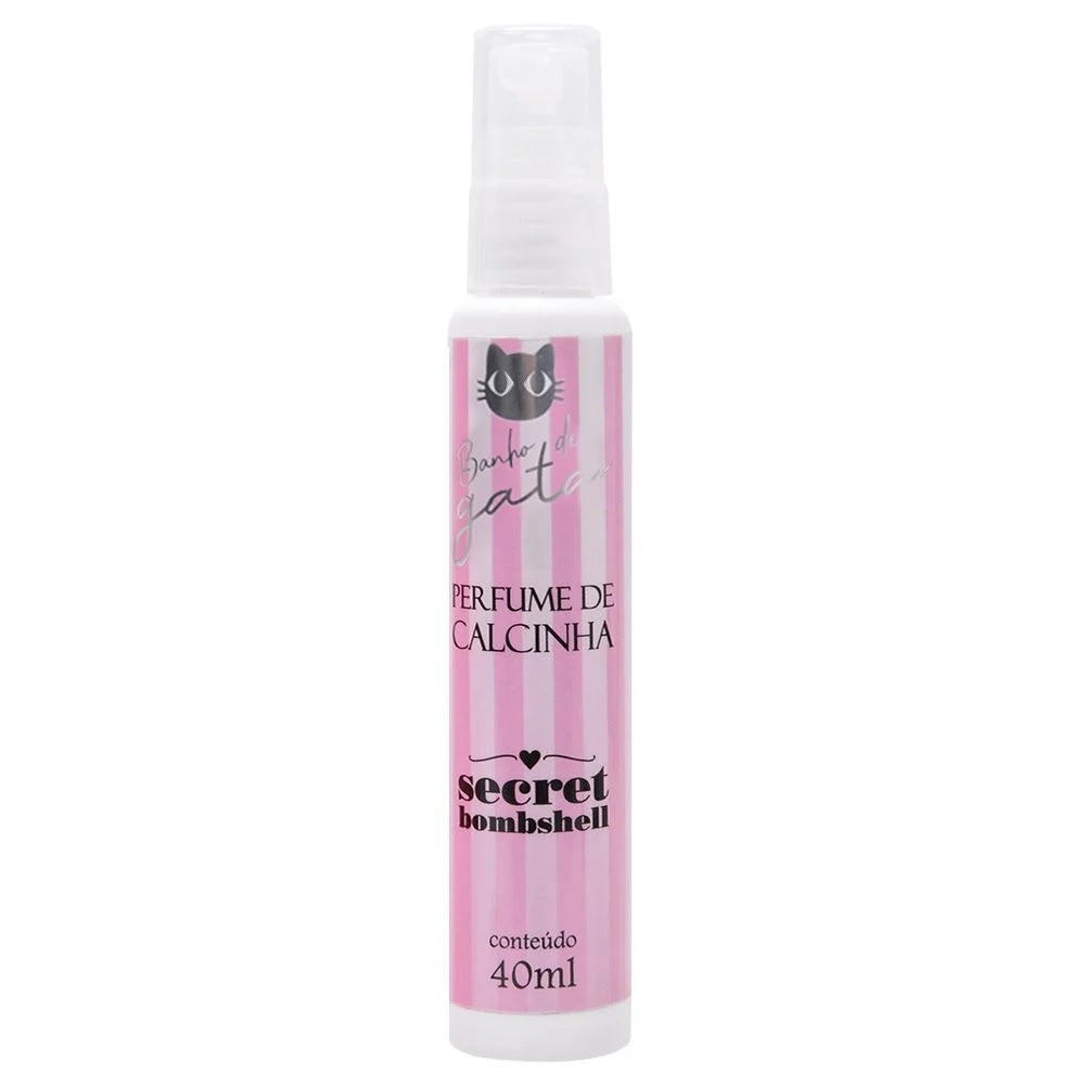 Perfume de Calcinha Banho de Gata Secret Bombshell - 40ml