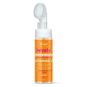 Mousse de Limpeza Sabonete Facial Vitamina C Lovely - 150ml