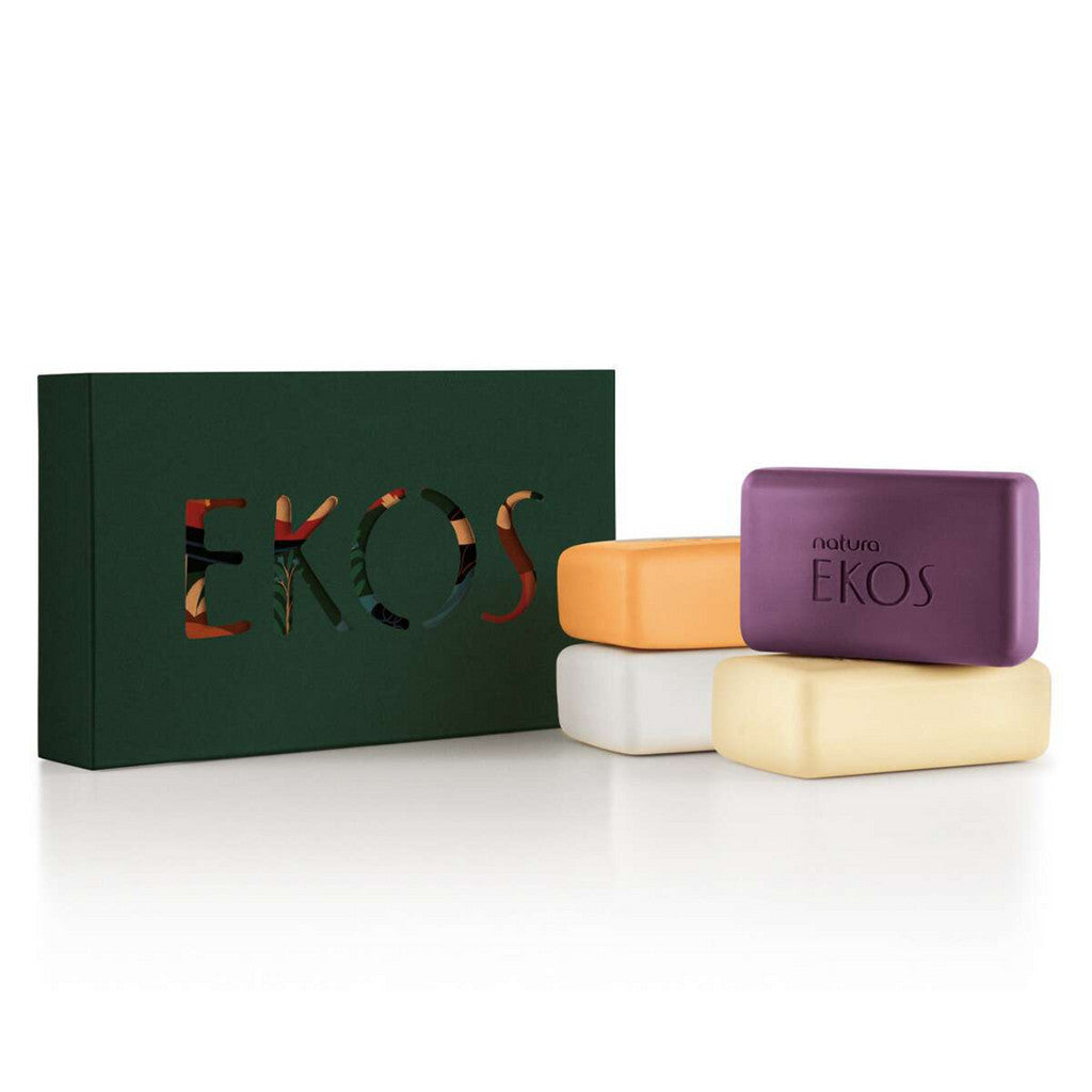 Natura Ekos Sabonetes Sortidos - 4un 100g