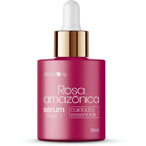 Sérum Rosa Amazônica Rosa Mosqueta 100% Original - 30ml