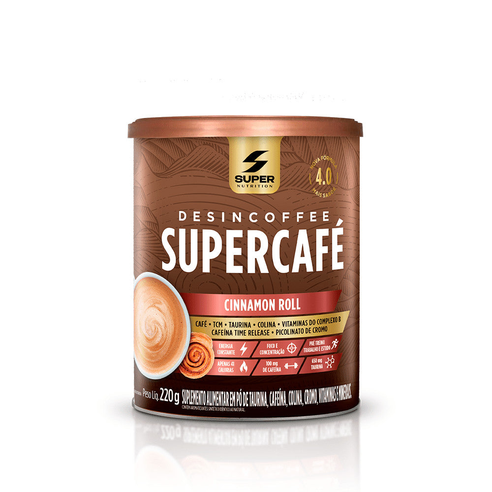 Supercafé Cinnamon Roll Super Nutrition - 220g