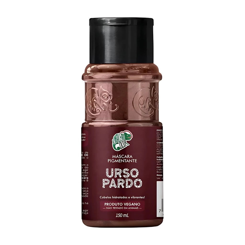 Máscara Pigmentante Urso Pardo - 150ml