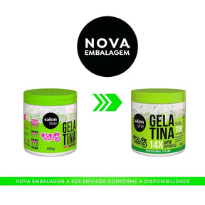 Super Definição #todecacho Profix Gelatine (Gelatina) 550g