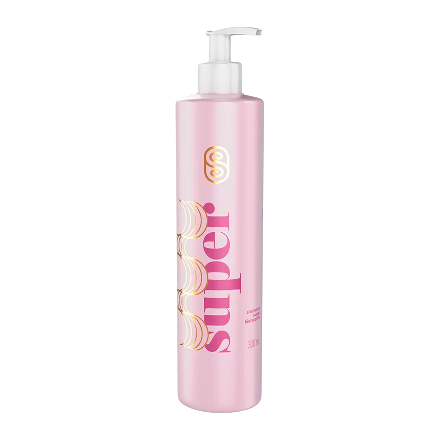 Shampoo Super Hidratante Super Cacheada - 300ml