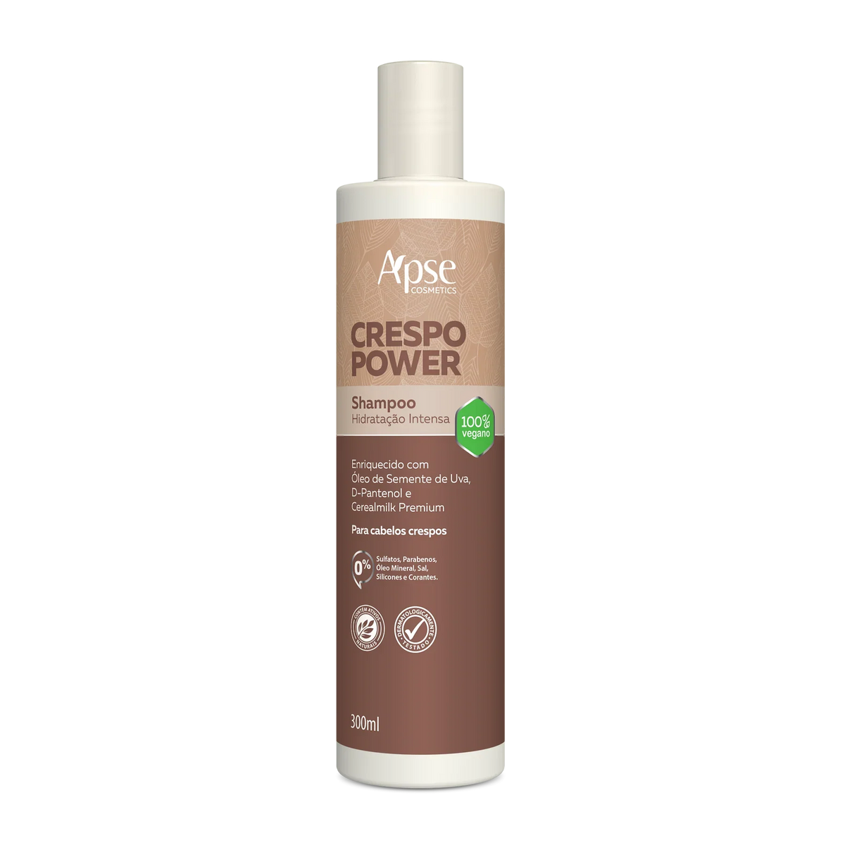 Shampoo Crespo Power Intense Hydration 300ml