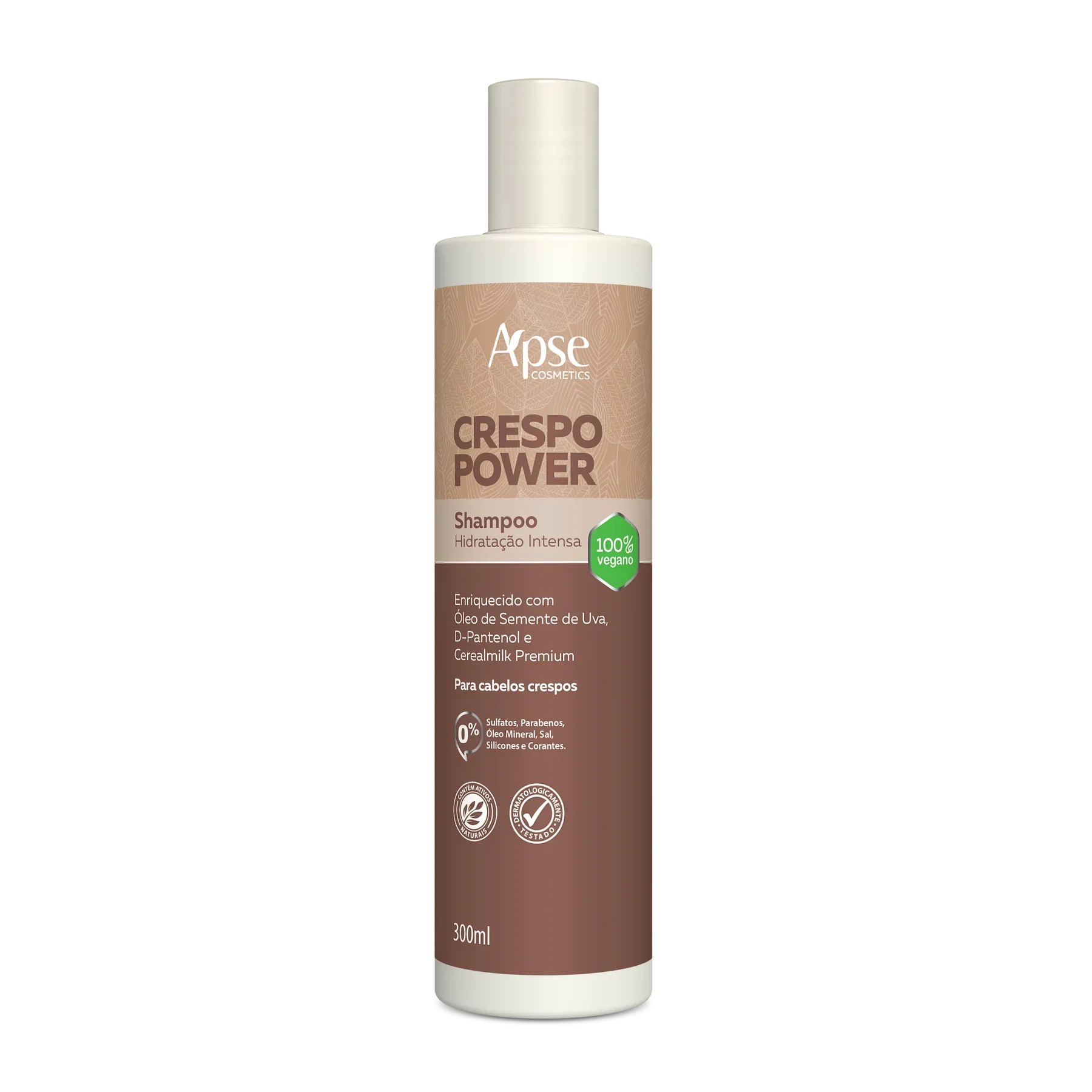 Shampoo Crespo Power Intense Hydration 300ml