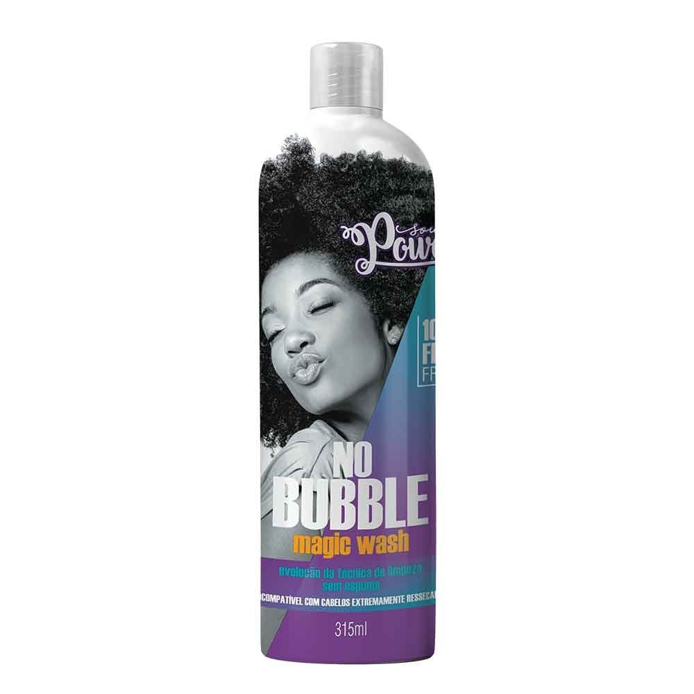 Soul Power Todos os tipos de curvatura - Shampoo no Bubble 315ml