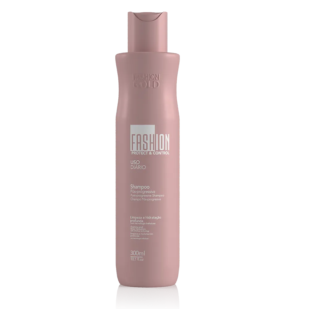 Shampoo Protect Control  - Fashion Gold
