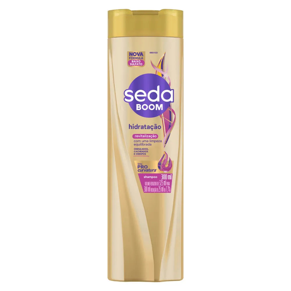 Shampoo Seda Boom Hidratação Revitalização - 300ml