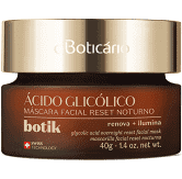 Botik Glycolic Acid Night Reset Face Mask 40g