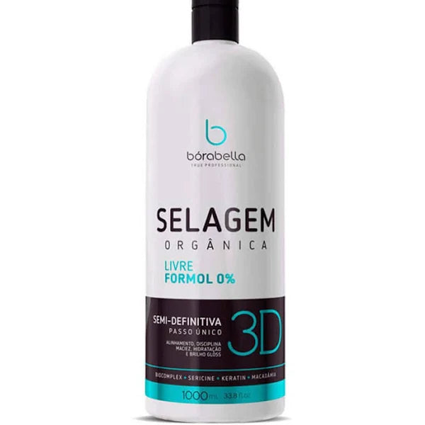Borabella Selagem 3D Semi Definitiva Orgânica Sem Formol - 1L