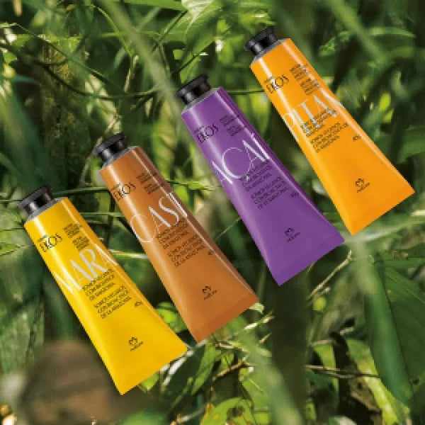Natura Coleção Ekos Hidratantes Mãos (4 Fragrâncias X 40g)