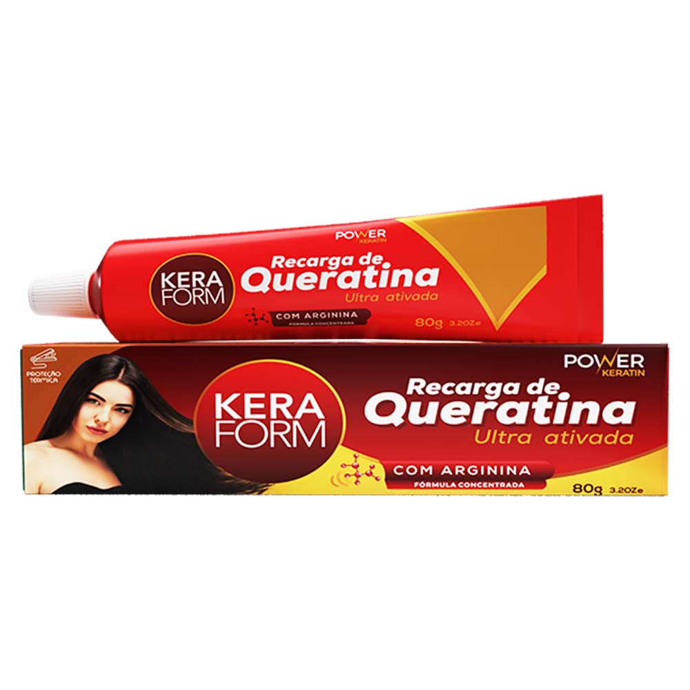Recarga Ultra Ativada Keraform Power Queratina - 80g
