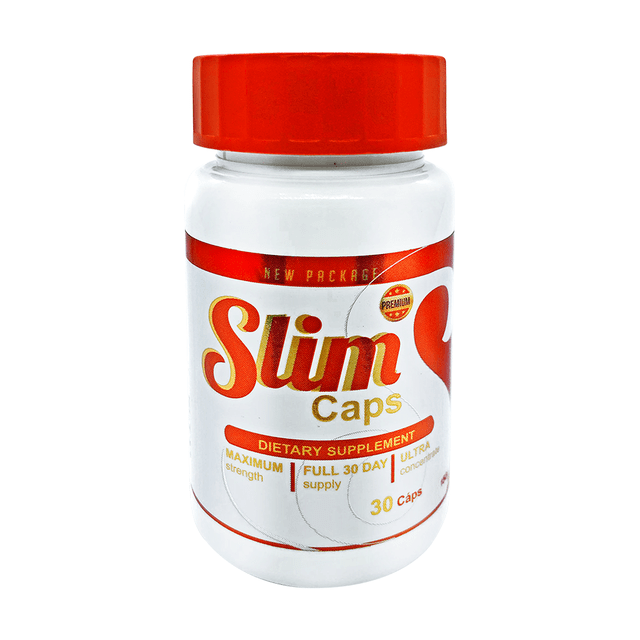 SLIM CAPS CAPSULAS EMAGRECEDORAS
