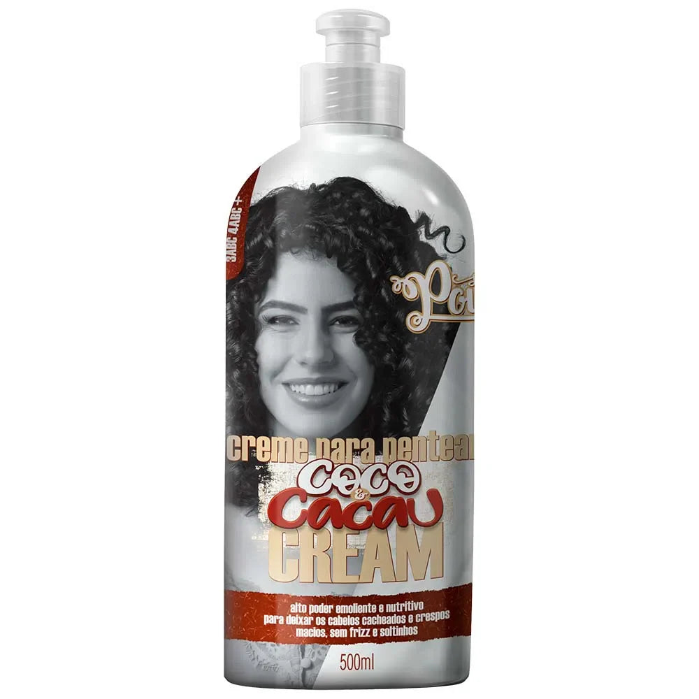 Soul Power Coco & Cacau Wash Creme de Pentear - 500ml