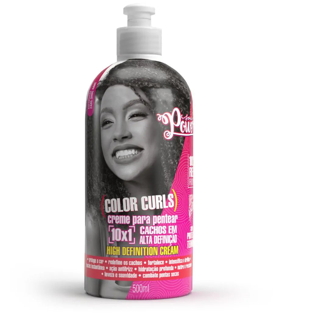 Color Curls Hair Leave-in 500ml Soul Power