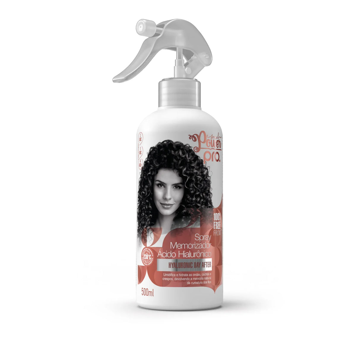 Spray Memorizador Ácido Hialurônico - 500ml