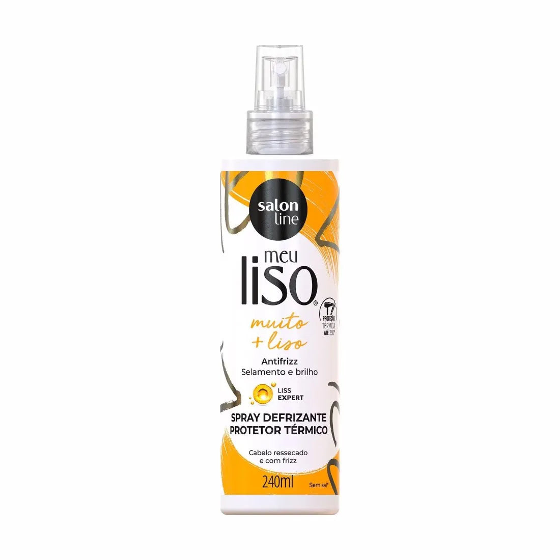 Spray Defrizante Meu Liso Muito Mais Liso Salon Line - 240ml