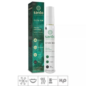 GEL COMESTÍVEL ORALE ICE 30ML - TEQUILA COM LIMAO