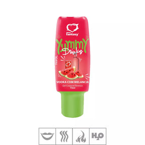 Gel Comestível Yummy Drinks Hot 15ml