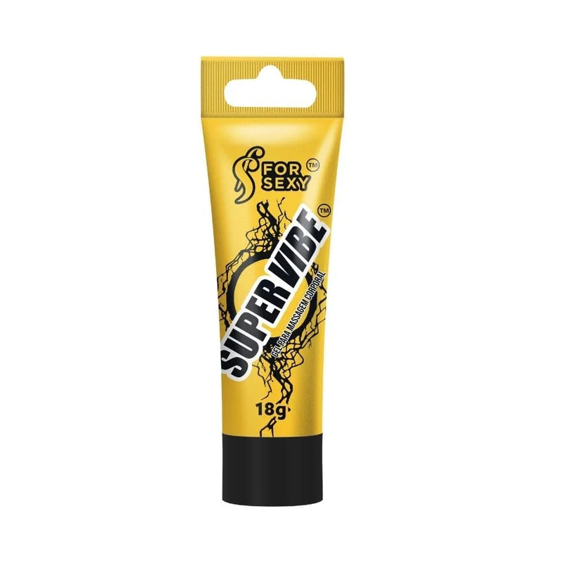 Super Vibe Gel Bisnaga 18G - Forsexy