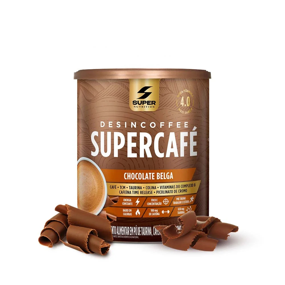 Supercafé Desincoffee Chocolate Belga - 220g