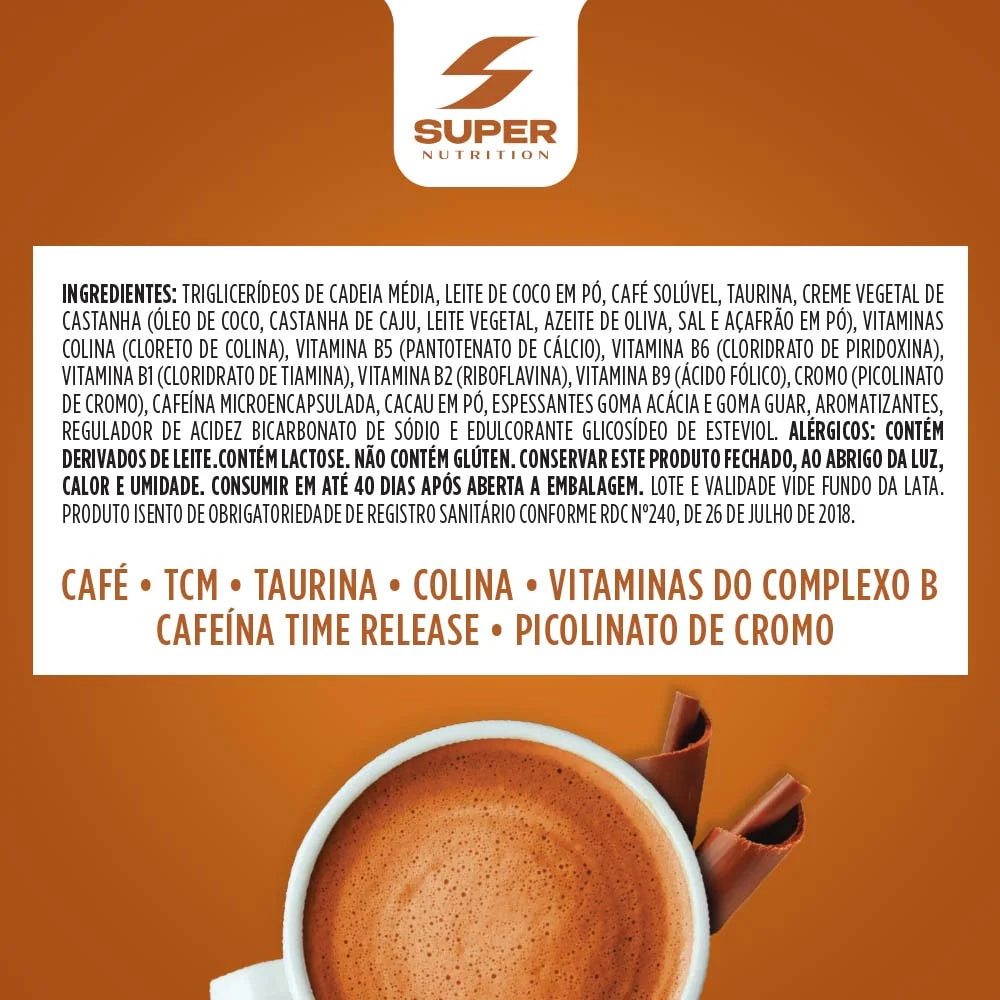 Supercafé Desincoffee Chocolate Belga - 220g