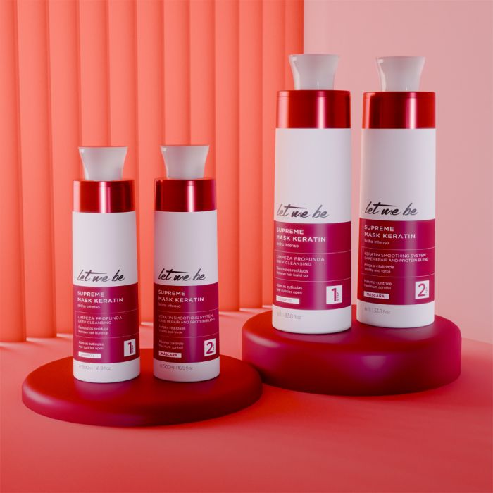 Shampoo Supreme Keratin Antirresíduos - 1L