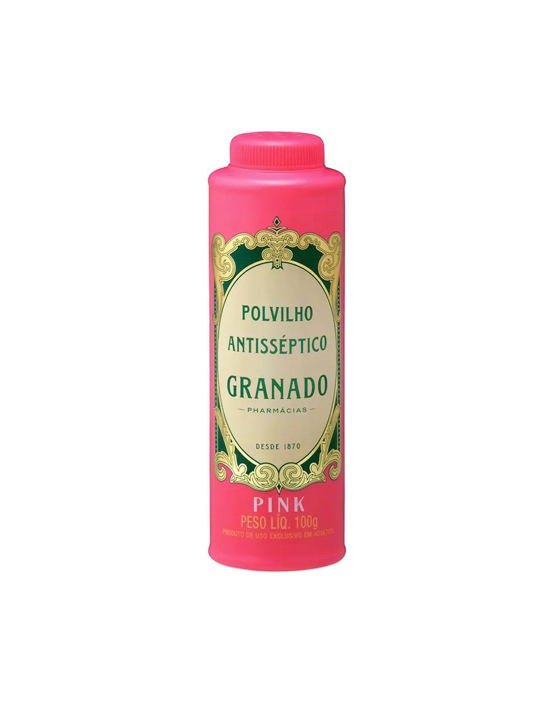 Talco Granado Polvilho Pink 100g